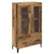 Highboard Staro drvo 70 x 31 x 115 cm Obrađeno drvo i čelik