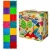 Ortek Masažna ortopedska podloga Puzzle Mega Mix 14 elementov