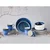 Creatable Kombinirani Servis Caldera Blau, 16-Delni