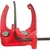 KS Tools FLAREFIX 1 univerzalni set za ivice vodova kočnica sa hidrauličnim vretenom, 16-delni 122.1290