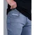 Denistar Muške farmerke 100/2872, Regular, Sive