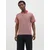 JACK & JONES Majica JPRBLualves temno rdeča/bela