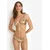 LSCN by LASCANA Bikini zgornji del bež/rjava