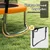 Costway Zunanji trampolin 8FT oranžen