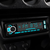 1DIN 12V RGB LCD FM avtoradio 4x60W 2x USB Bluetooth SD + daljinec