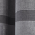 Sive zavjese u setu od 2 kom 229x168 cm Melville - Catherine Lansfield