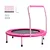 VEVOR Otroški trampolin 920x805 mm roza