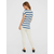 VERO MODA Majica Wide, modra