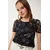 Happiness Istanbul ženska bluza Tp00065, Crna