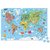 Janod velike puzzle Karta svijeta – novo