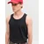 JACK & JONES Majica črna