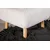 Venture Design Tabure Salina 56x56x41 cm Bela