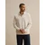 DAN FOX APPAREL Majica Bruno off-bela