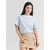 ONLY Majica kraljevo modra/off-bela