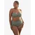SugarShape Bikini zgornji del  Monaco kaki