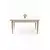 HANAH HOME Trpezarijski sto Rewa White Gold