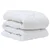 Duvet s jastucima s jastukom 3 pcs Bijelo Mikrofibra i Pero