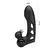 Vibrator Orlando, 9cm, Crni