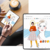 Olovka za touch screen za Samsung Z Fold 5/ 6 narandzasta