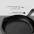 Cast iron frying pan, 28 cm - LAVA