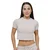GymBeam Ženska majica Agile Cropped Desert