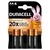 Duracell Alkalne baterije 1,5 V, AA, LR6/MN1500 4 kosi.
