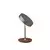 Halo Design 745791- LED prigušiva punjiva lampa ON THE MOVE LED/2,5W/4000 mAh siva/drvo