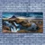 tulup.si Slika na platnu Slap river landscape 140x70 cm