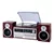 Trevi TT-1072 gramofonski stereo sistem, DAB/DAB+, Bluetooth, rjav