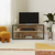 HANAH HOME TV polica Echo Sapphire Oak
