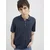 JACK & JONES Muška polo majica 12268216, Tamnoplava