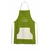 Hermia Kuhinjska kecelja, Zelena