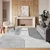 Conceptum Hypnose Tepih, 100x300cm, Sivi