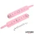 LateToBed BDSM Line Premium Fur Lined Handcuffs Pink
