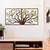 Wallity Zidna dekoracija Tree 1, 90x1x44 cm, Smeđe boje