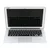 Obnovljen laptop MacBook Air 13, i7-5650U, 8GB, 240GB SSD, Klasa A, Srebrni