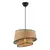 Opviq Luster Barette Hazeran, 32x32cm, Bež-crni