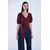 Trend Alacati Stili Ženska bluza Alc-X15130, Bordo