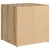 Set TV komoda Zidne 4 pcs Umjetnički hrast 37 x 35 x 37,5 cm