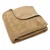 Jollein dekica celoletna dvostranska 75x100cm basic sherpa/jersey hazel