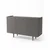 Hanah Home komoda Capella 120, 120 cm, siva