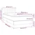 Box spring krevet s madracem tamnoplavi 80 x 200 cm baršunasti