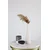 Aberto Design Vaza BSE063, 7x7x28 cm, Bela