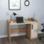 Hanah home Radni sto 123,6x60x83cm Bež
