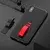 Maska Baseus Little tail za iPhone X crno-crvena