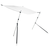 Set nastavka za sjenilo s vrhom T-oblika 170x170x(113-182,5) cm