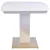MID.YOU Jedilna Miza Jade Az, Bela, 140-180x90