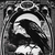 Preproga ALCHEMY GOTHIC - Poes Raven - RUG4