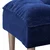 Playboy TABURE, tekstil modra