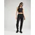Adidas Ženski donji deo trenerke Pacer Wvn Pant W, Crni